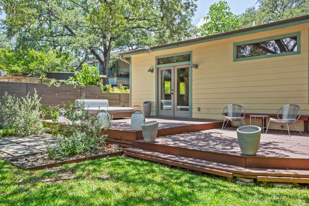 Back Porch off Primary Bed
