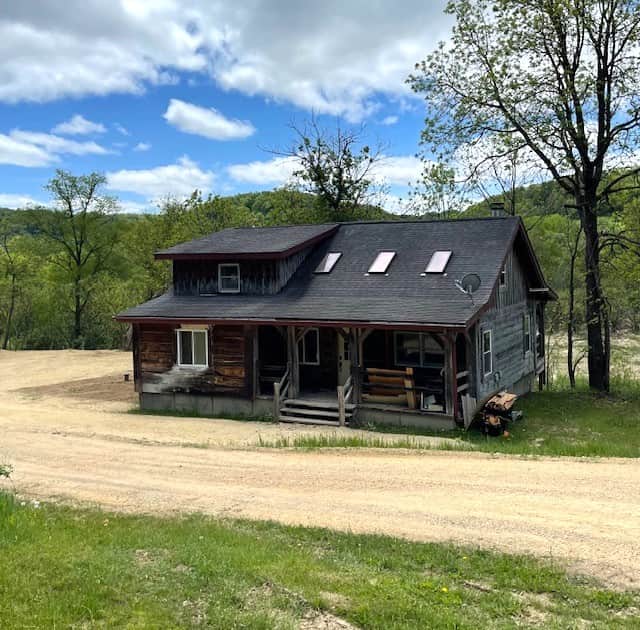 Kickapoo Lodge - Front View