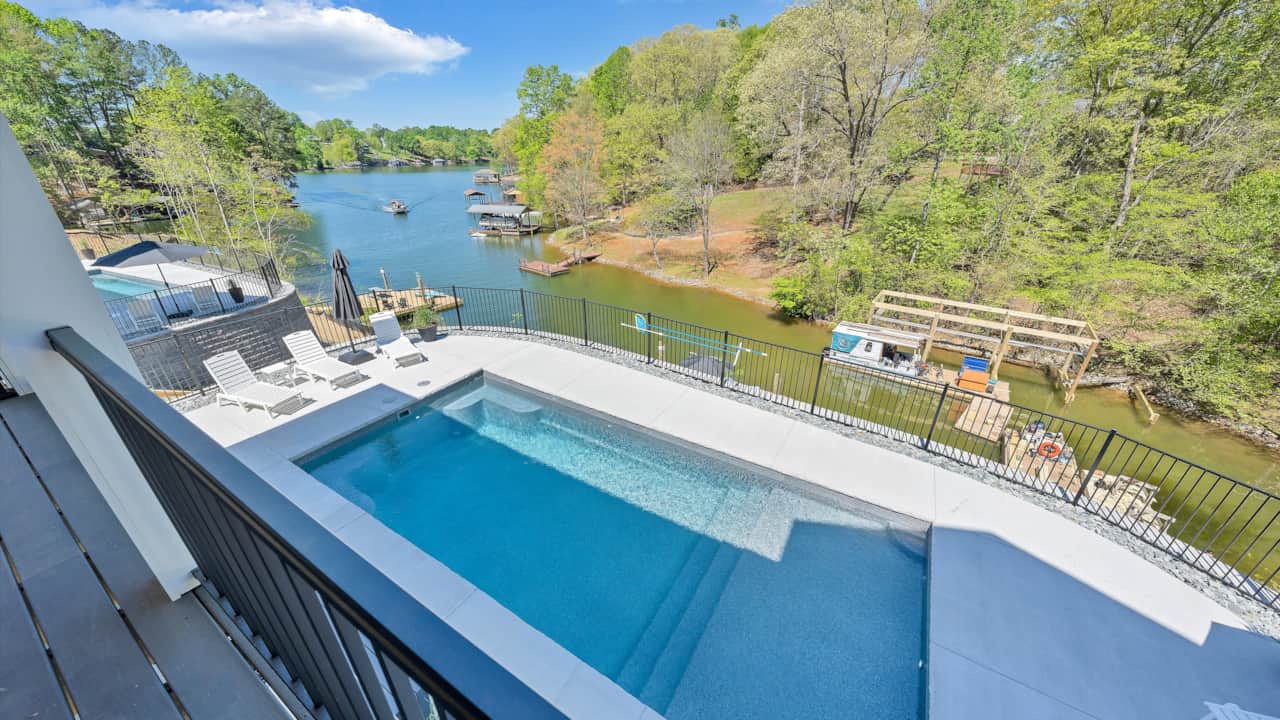 Large Pool Terrace