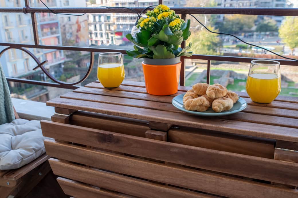 Balcony 1