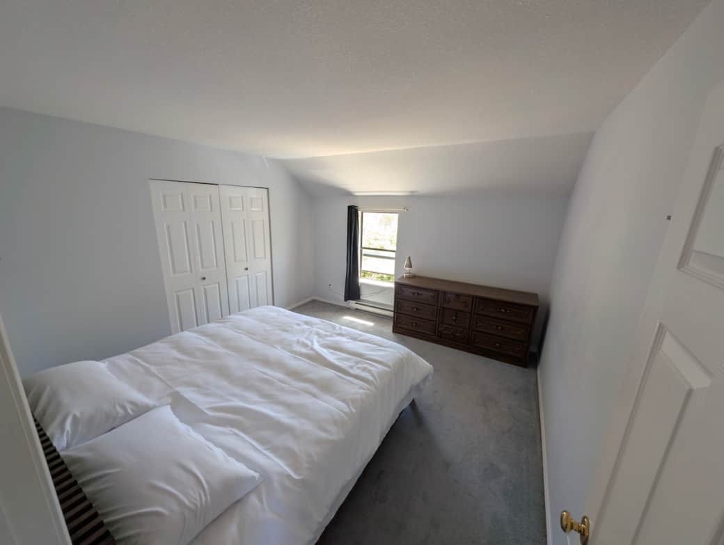 Bedroom to common space