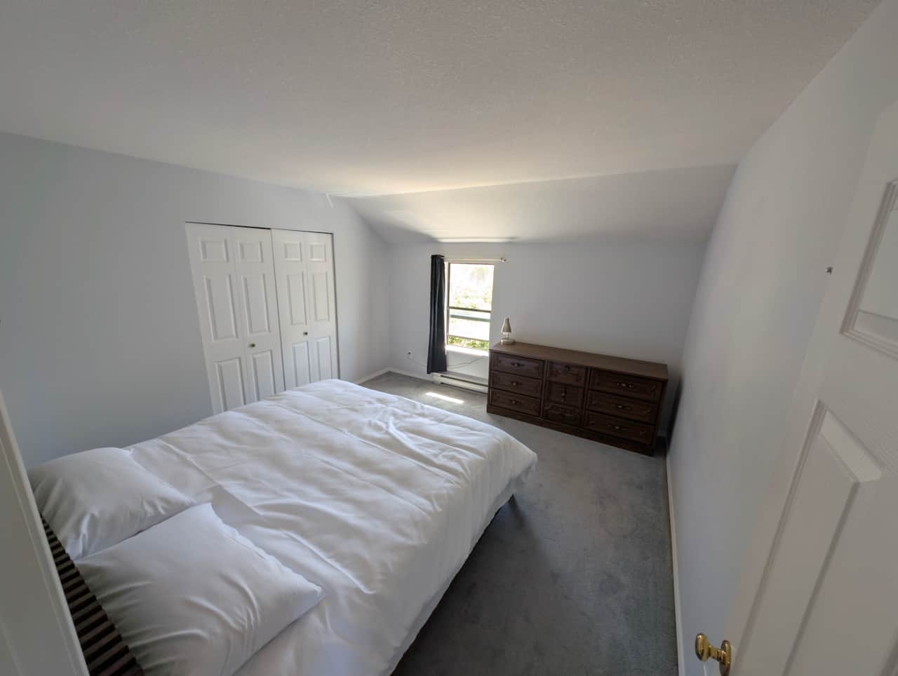 Bedroom to common space - Founder's Suite #3 | Serviced Apartment
