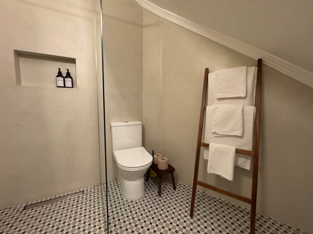 Salle de douche rez de chaussée