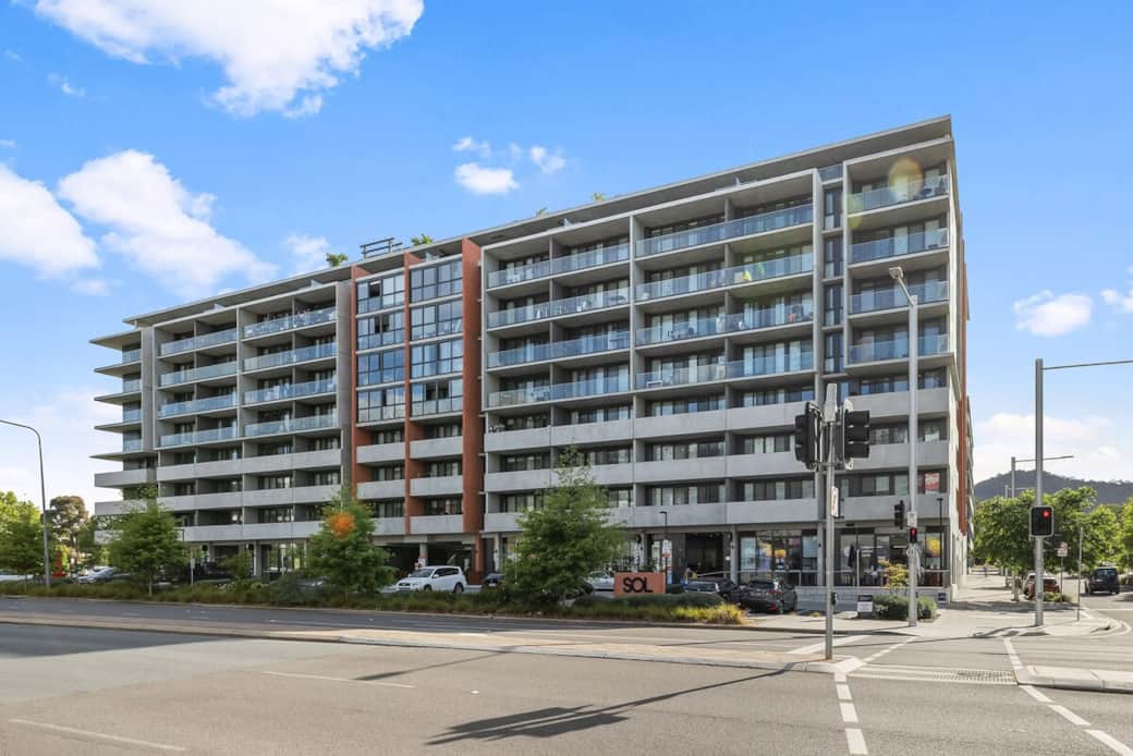 Stay in this stylish and secure apartment complex, centrally located in Canberra. With contemporary design and easy access to nearby attractions, it's the perfect base for your city stay.
