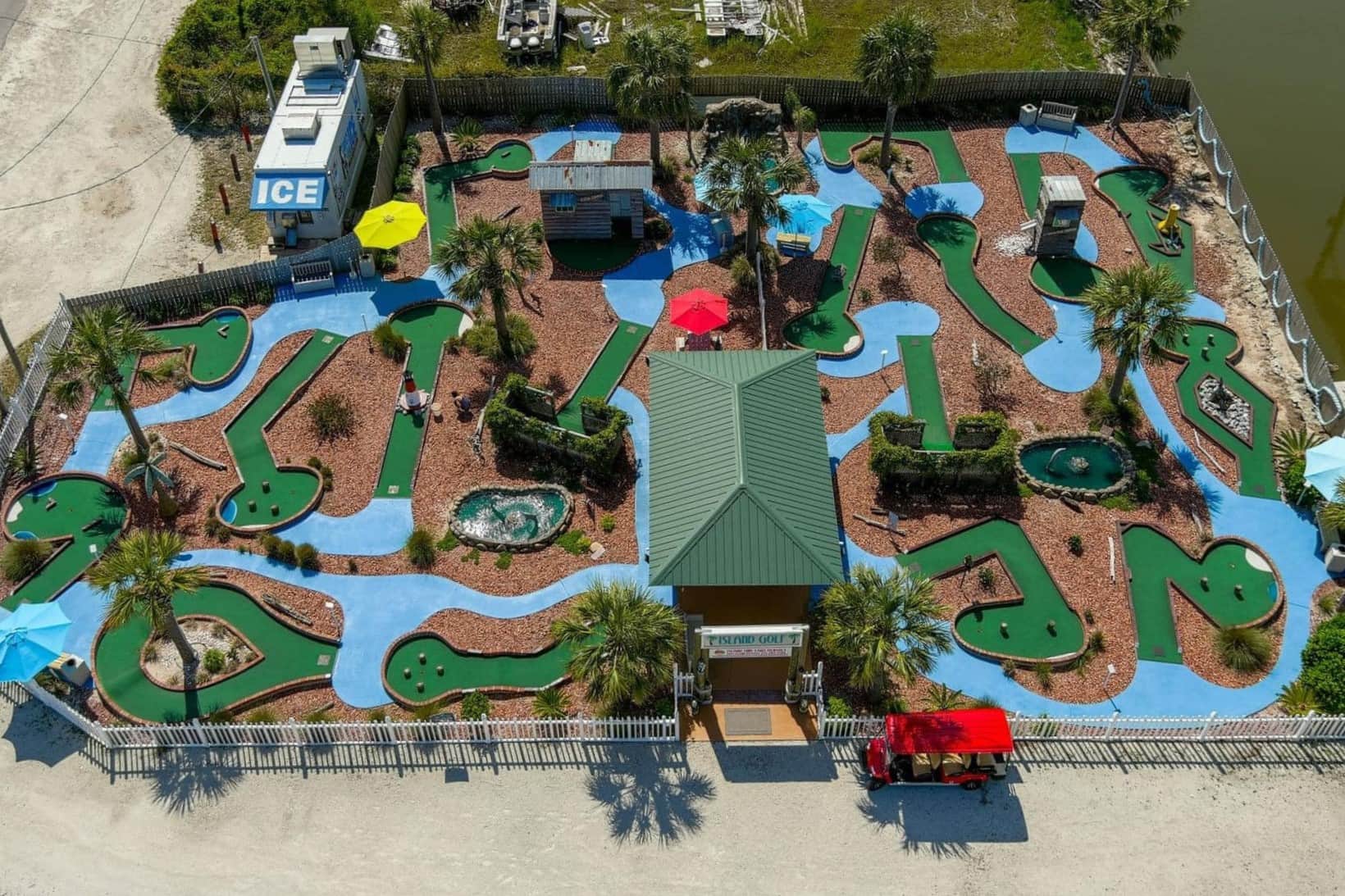 Island Golf - Miniature Golf, Dauphin Island