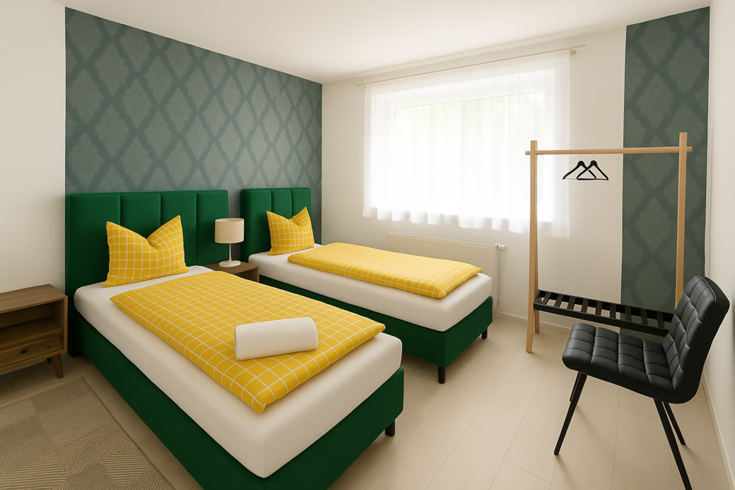 Schlafzimmer