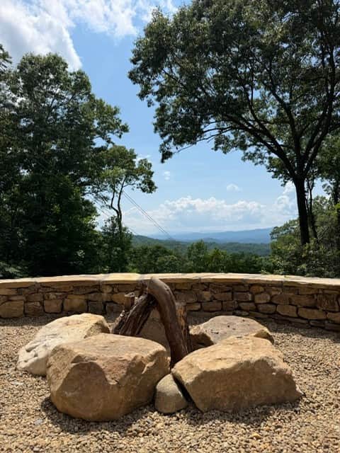 Fire Pit View Fire Pit View