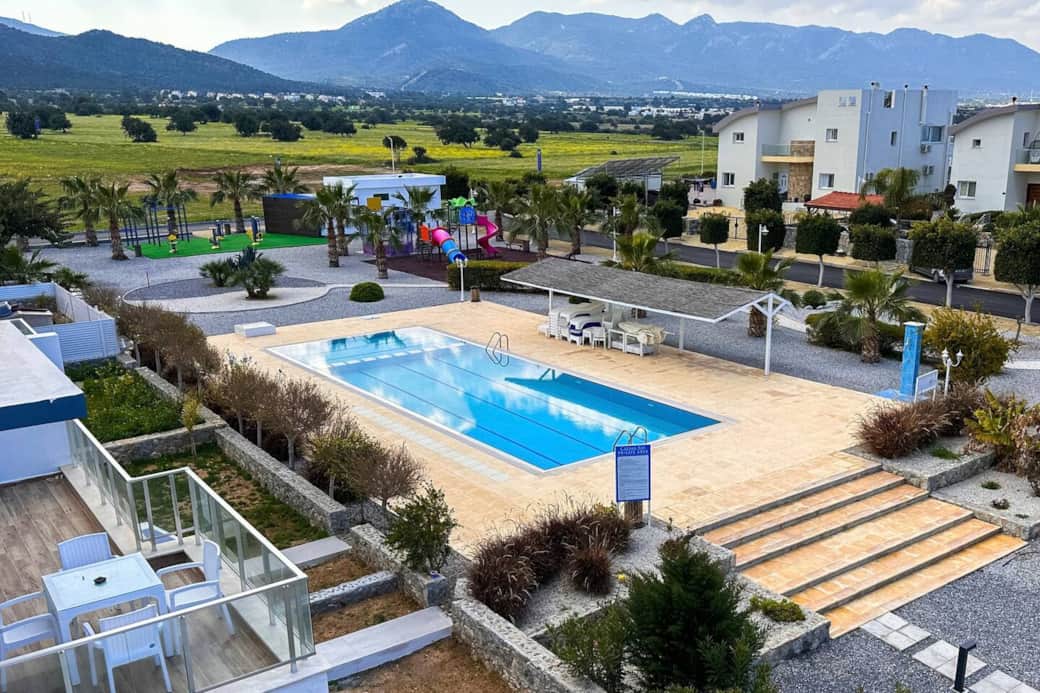 Die Poolanlage