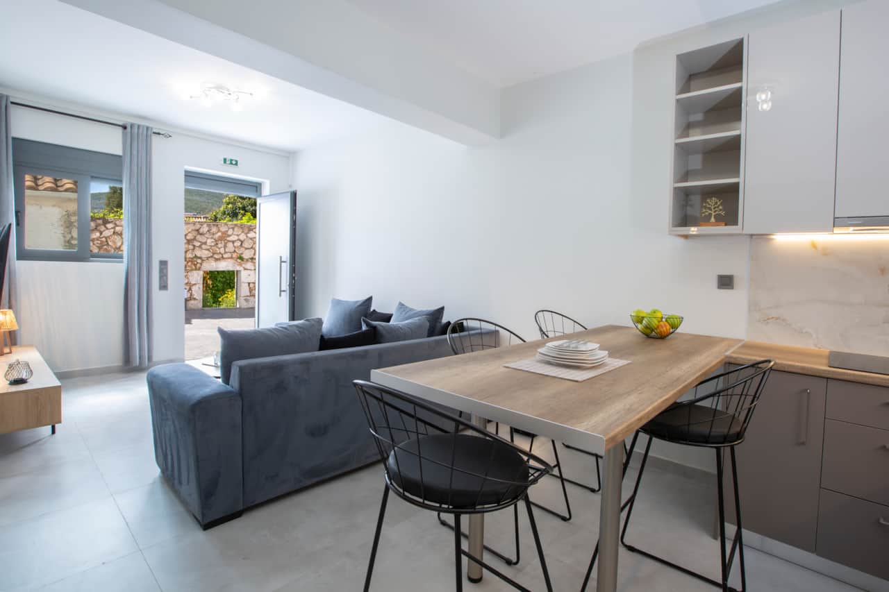 Dining Area-Living Room