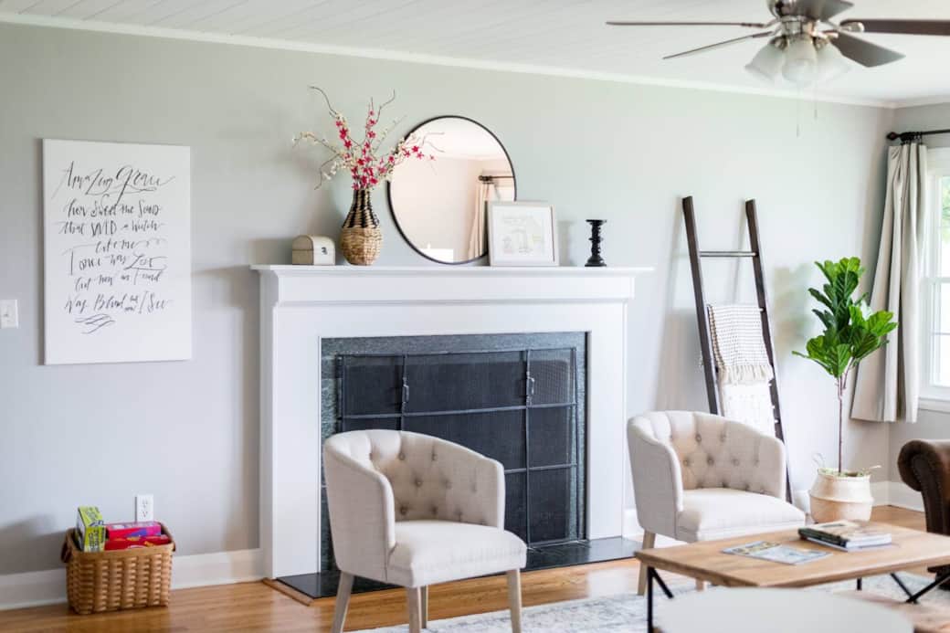Open living room space!