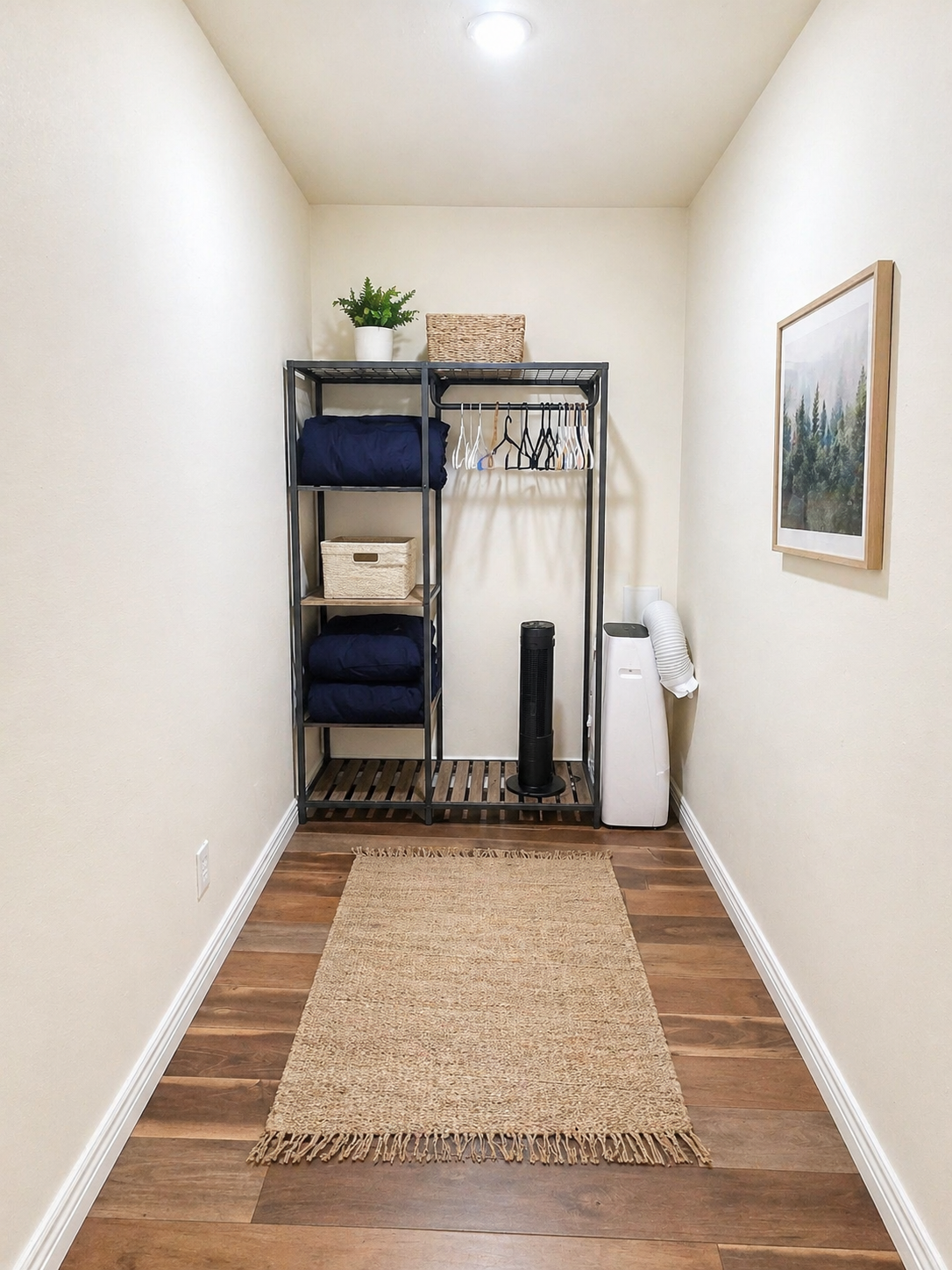 Walk in closet 