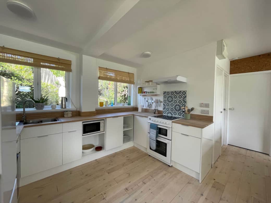 Fully equipped kitchen