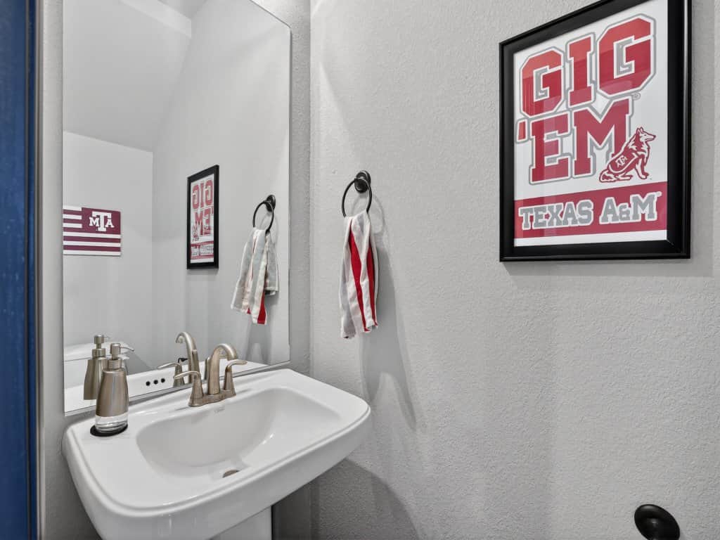 Downstairs Half Bath