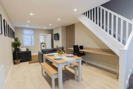 Open living space #opensliving