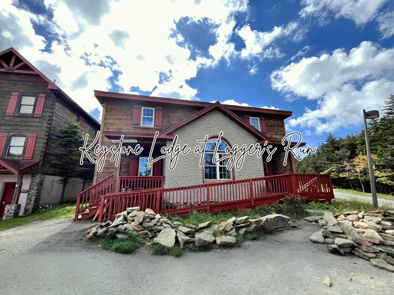 Keystone Lodge - Logger's Run - Snowshoe