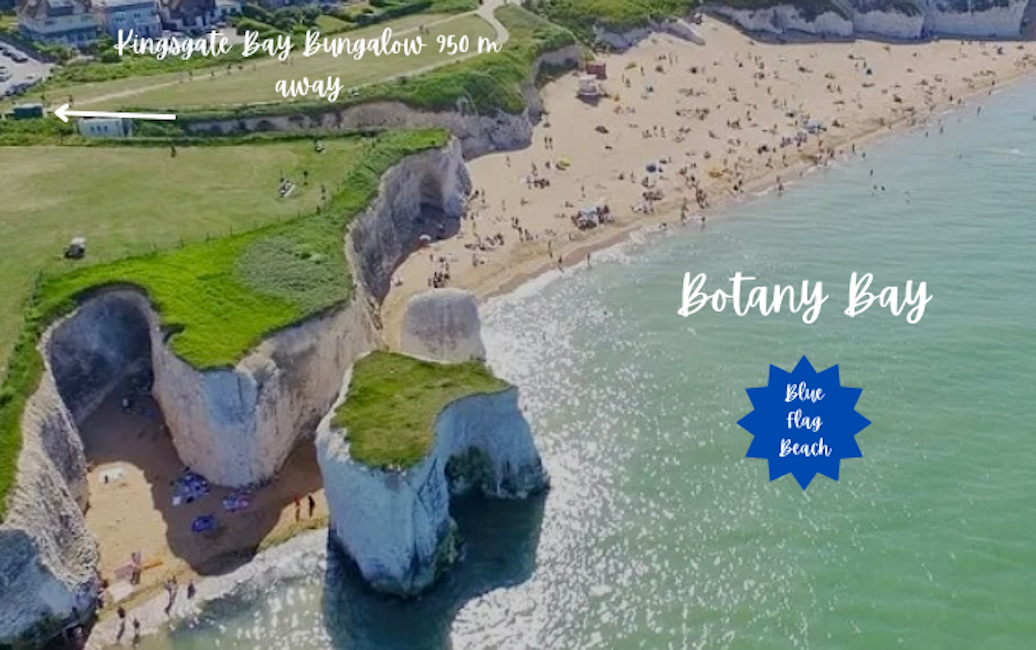 Botany Bay Blue Flag
