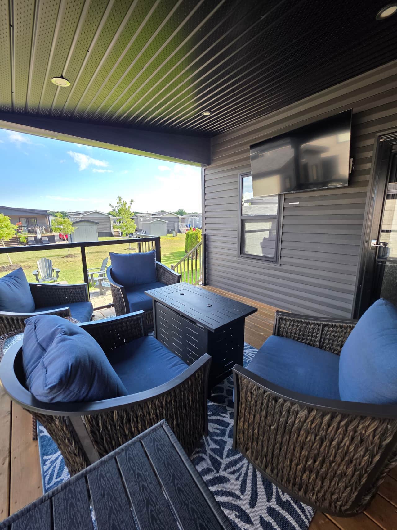 Covered Deck 