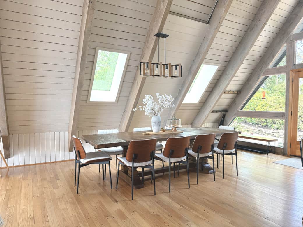Dining Table with 10 chairs
