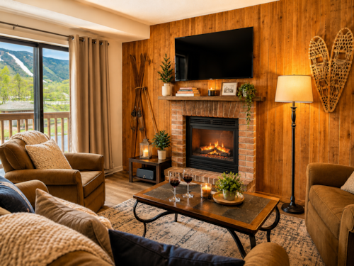 Mountain Green condo in Killington