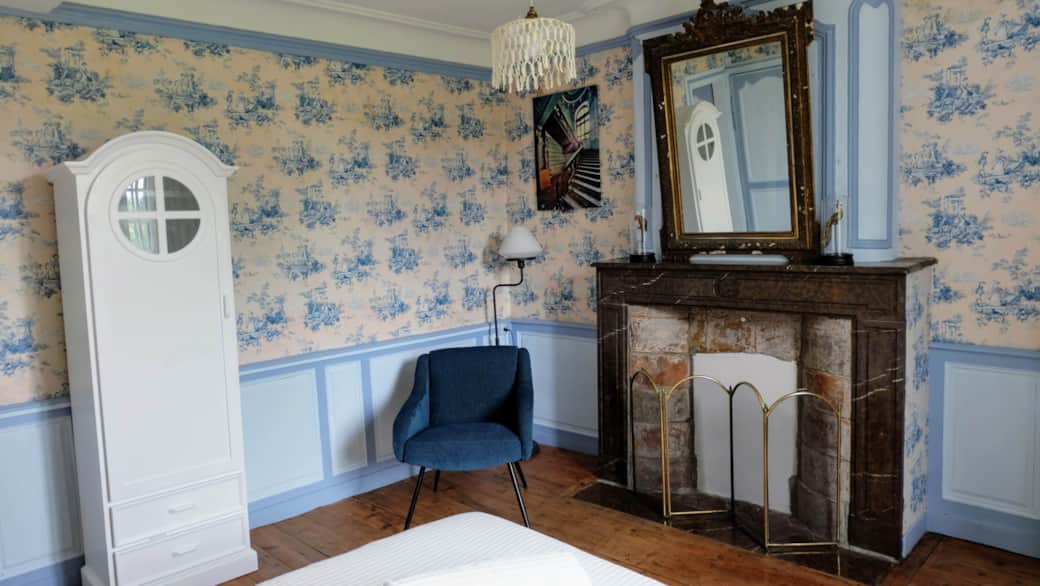 La chambre bleue La chambre bleue