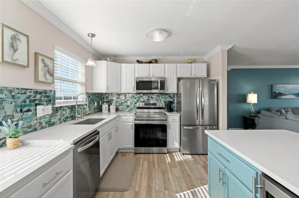 Lots of counter space