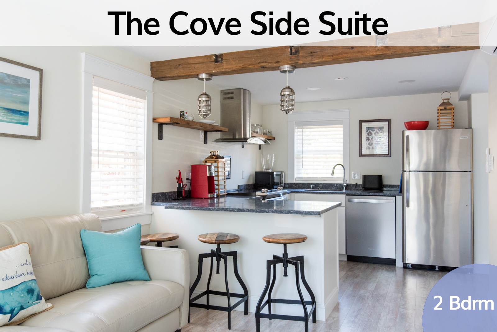 Cove Side Suite Kennebunkport Maine Vacation Rental