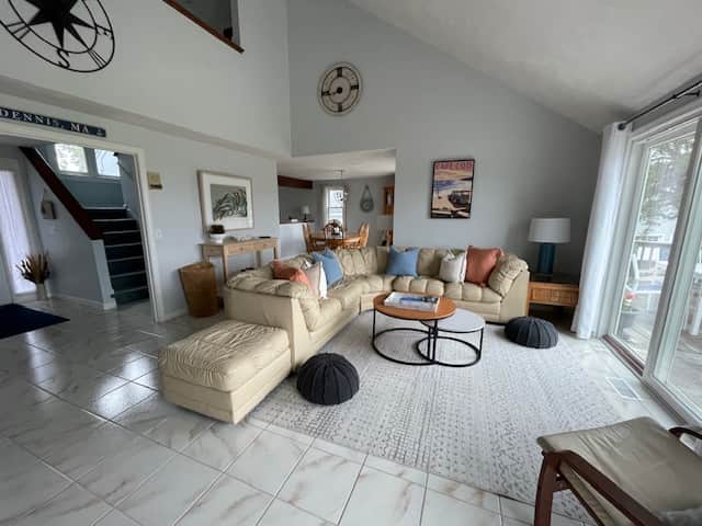 Living Room Open Concept