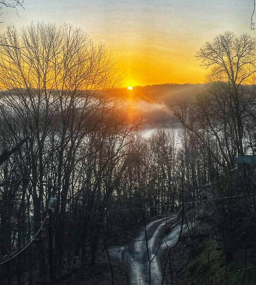 Breathtaking seasonal Center Hill Lake vistas and magnificent sunrises  right from your doorstep—serenity awaits!

