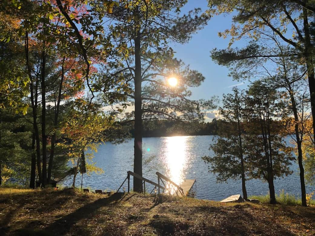 Early Evening in Autumn