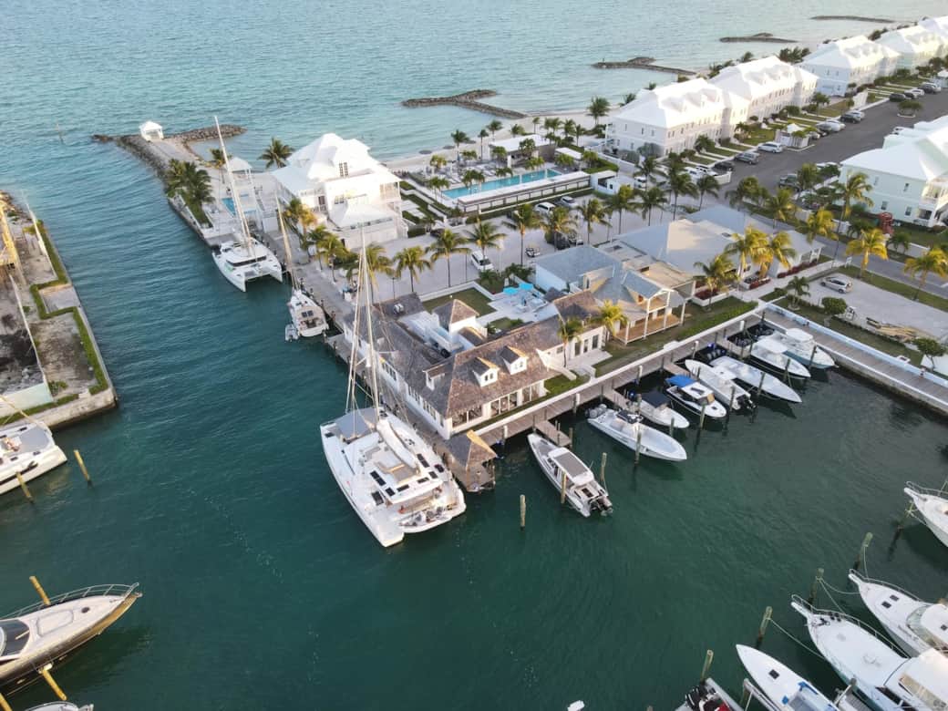 Palm Cay Departure Marina