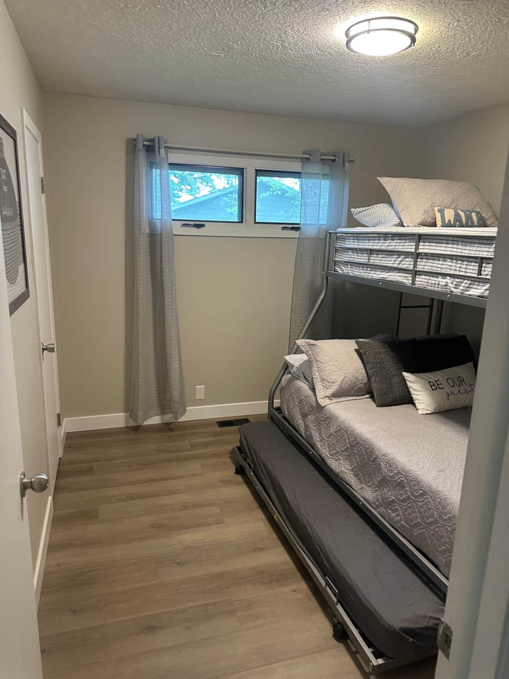 Bedroom 3 - Full bunkbed with twin trundle 