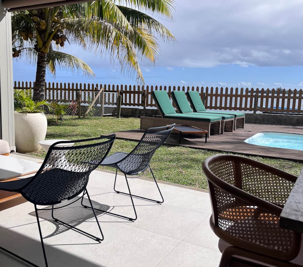 Terrace with Garden and Swimming pool