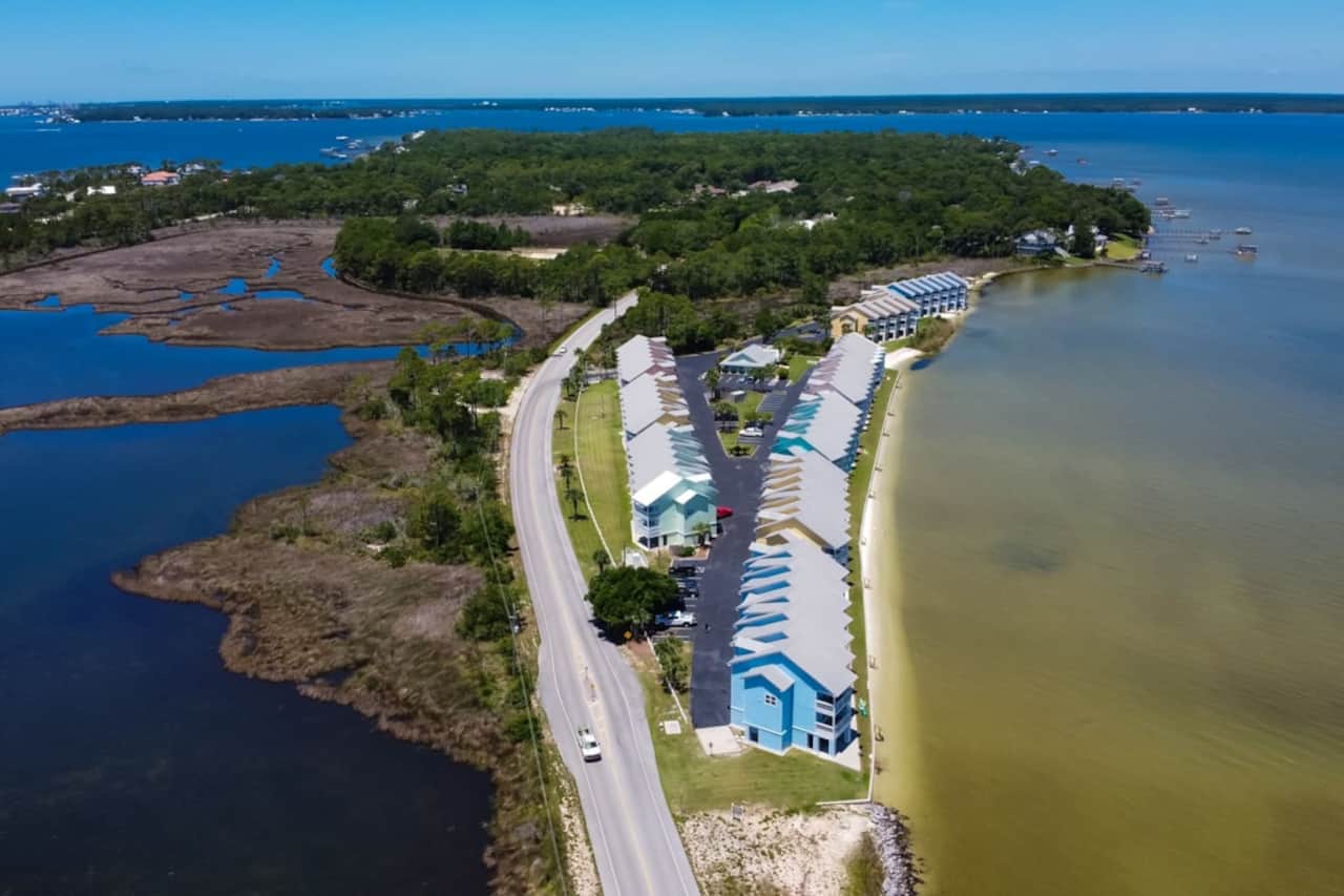 Our Shangrila, Innerarity Townhomes, Perdido Key FL