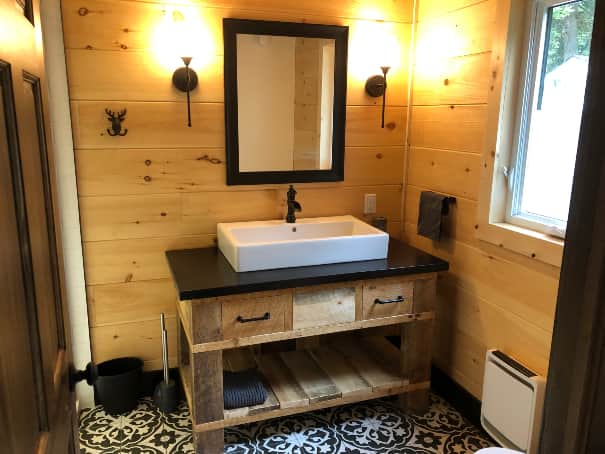 Ground floor bathroom