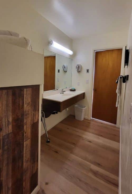 Private restroom