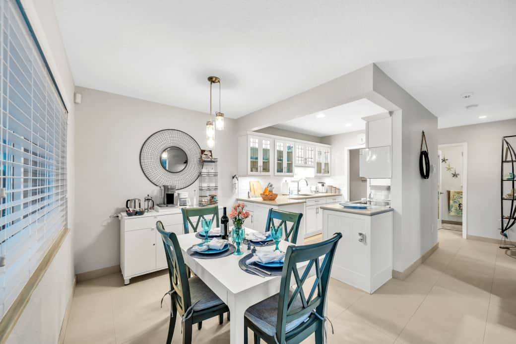 Open Kitchen area 