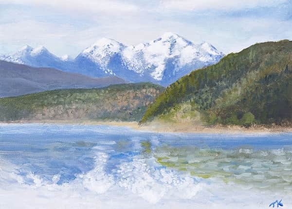 "Olympic Mountains"