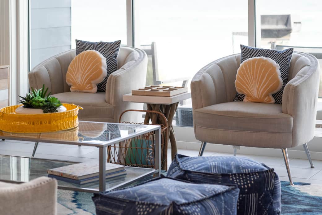 Relax in the living room with your loved ones.