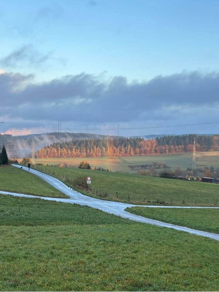 Ausblick (20m entfernt) Ausblick (20m entfernt)