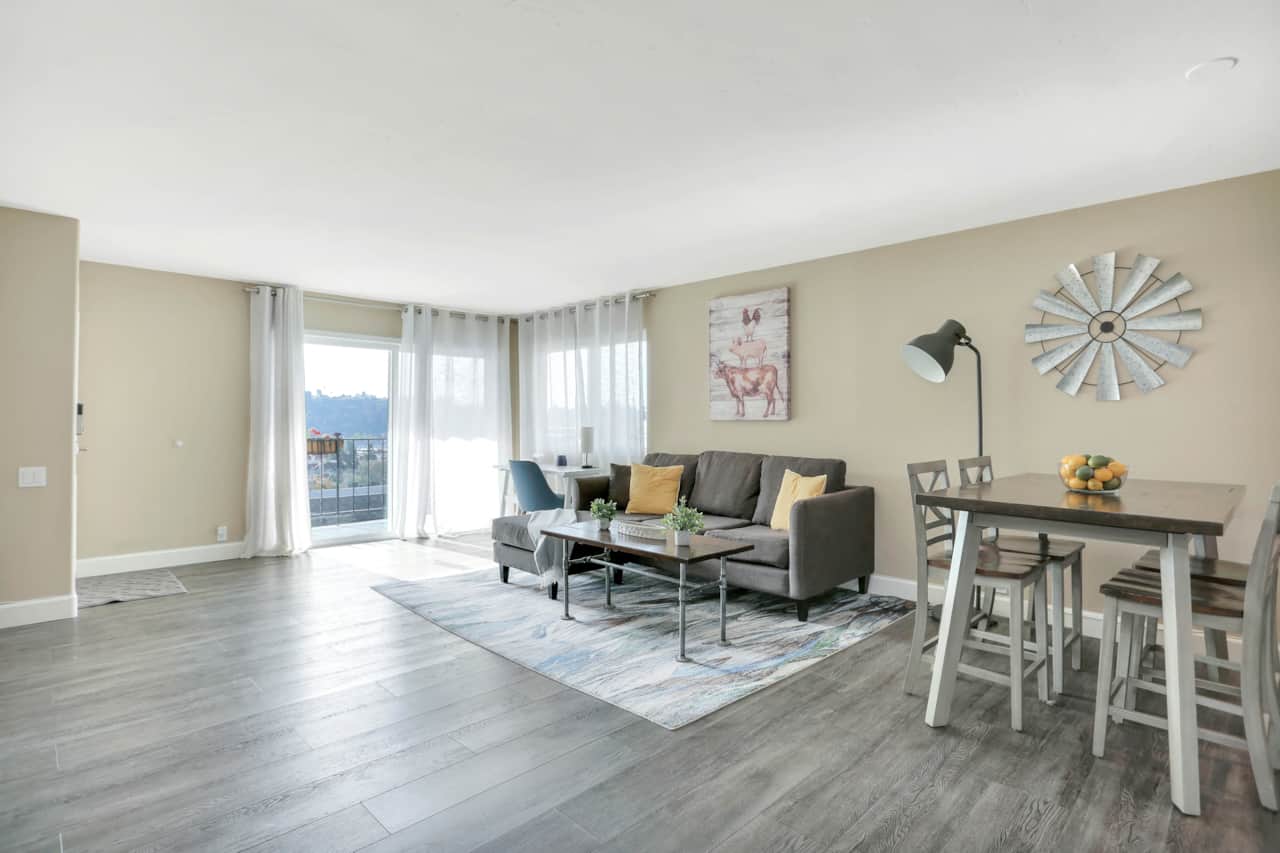 Open- Concept Living Area w/ natural light