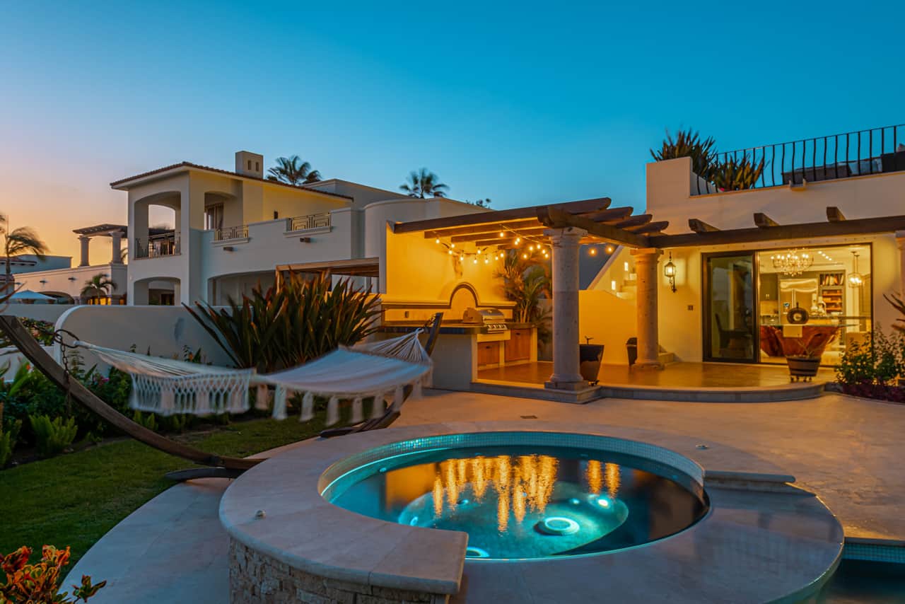 Oceanview Villa in the Beachfront Community Los Cabos