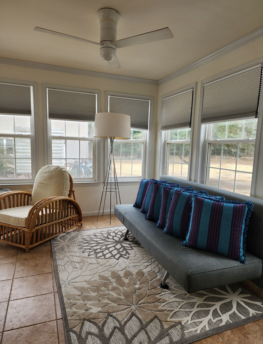 Florida Room with Futon Florida Room with Futon