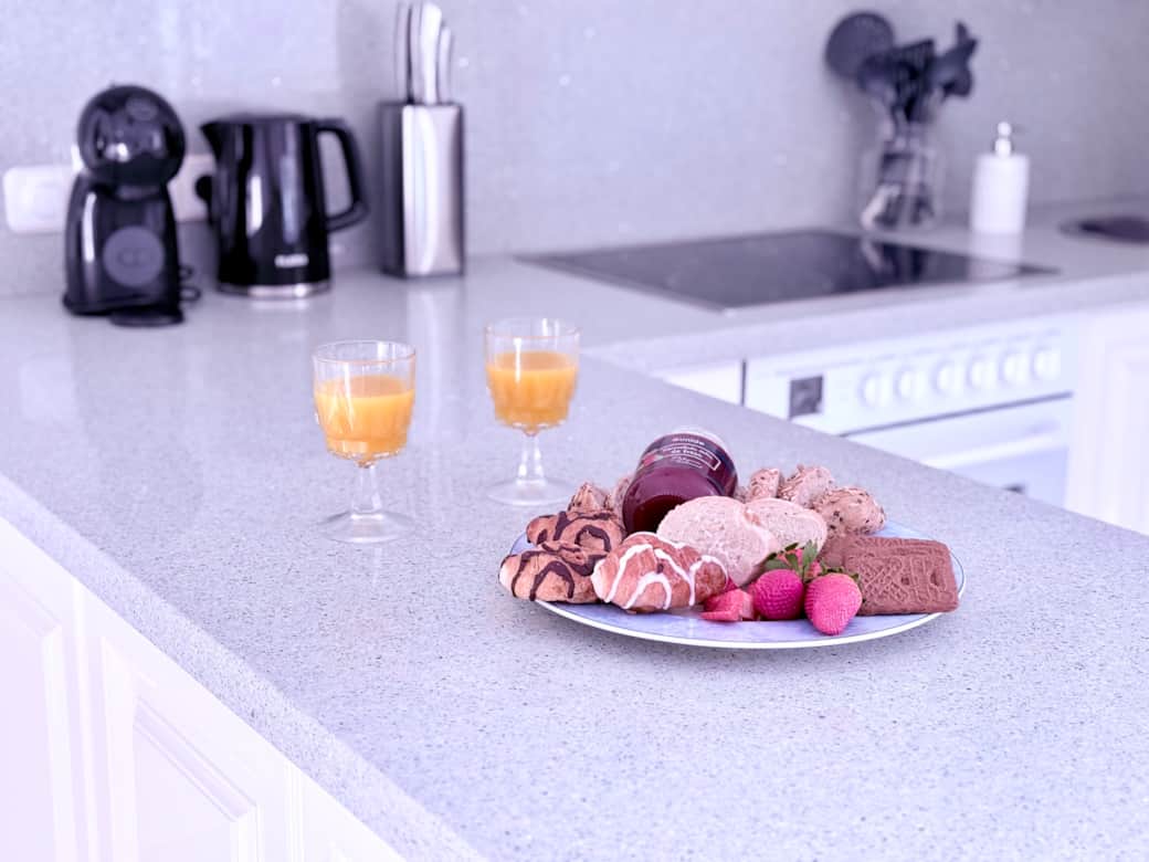 Kitchen breakfast