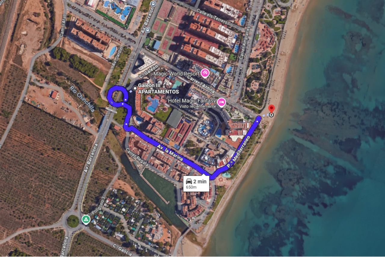 APARTAMENTO OROPESA GALEON REF 070