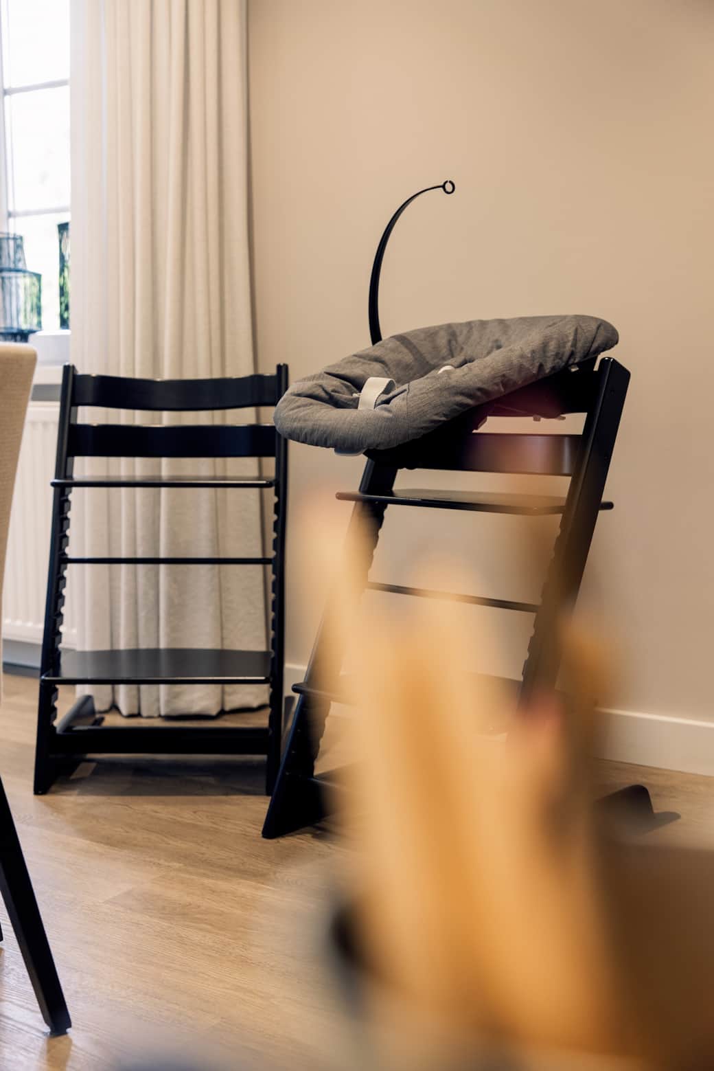 Für unsere kleinsten Gäste das Newborn-Set von Stokke