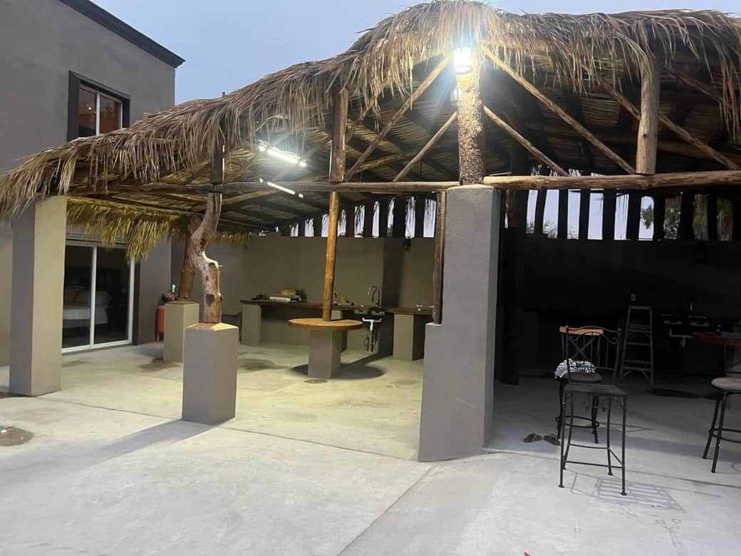 Barbecue Area Barbecue Area