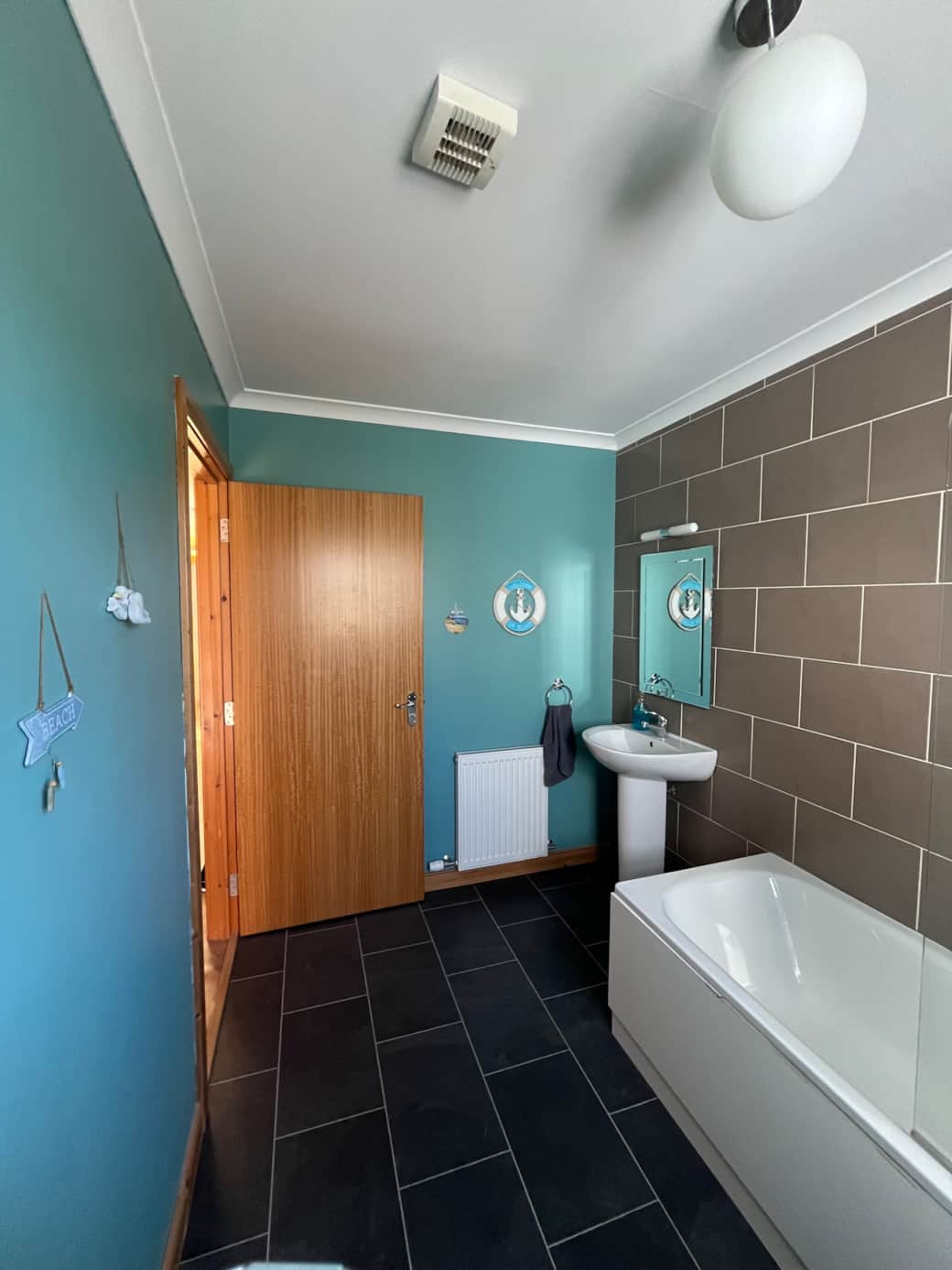 Family bathroom