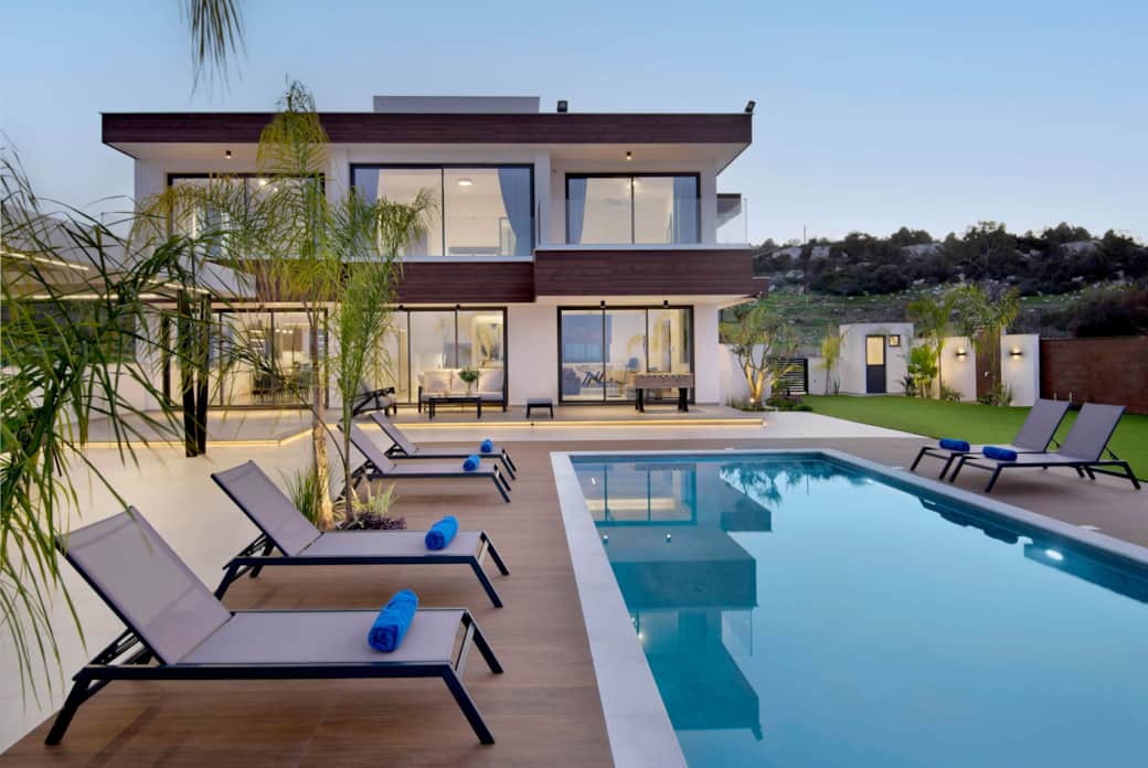 Relax by the pool
