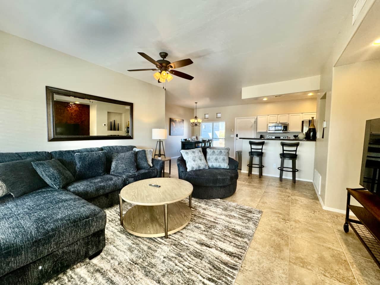 Beautifully furnished in May 2025