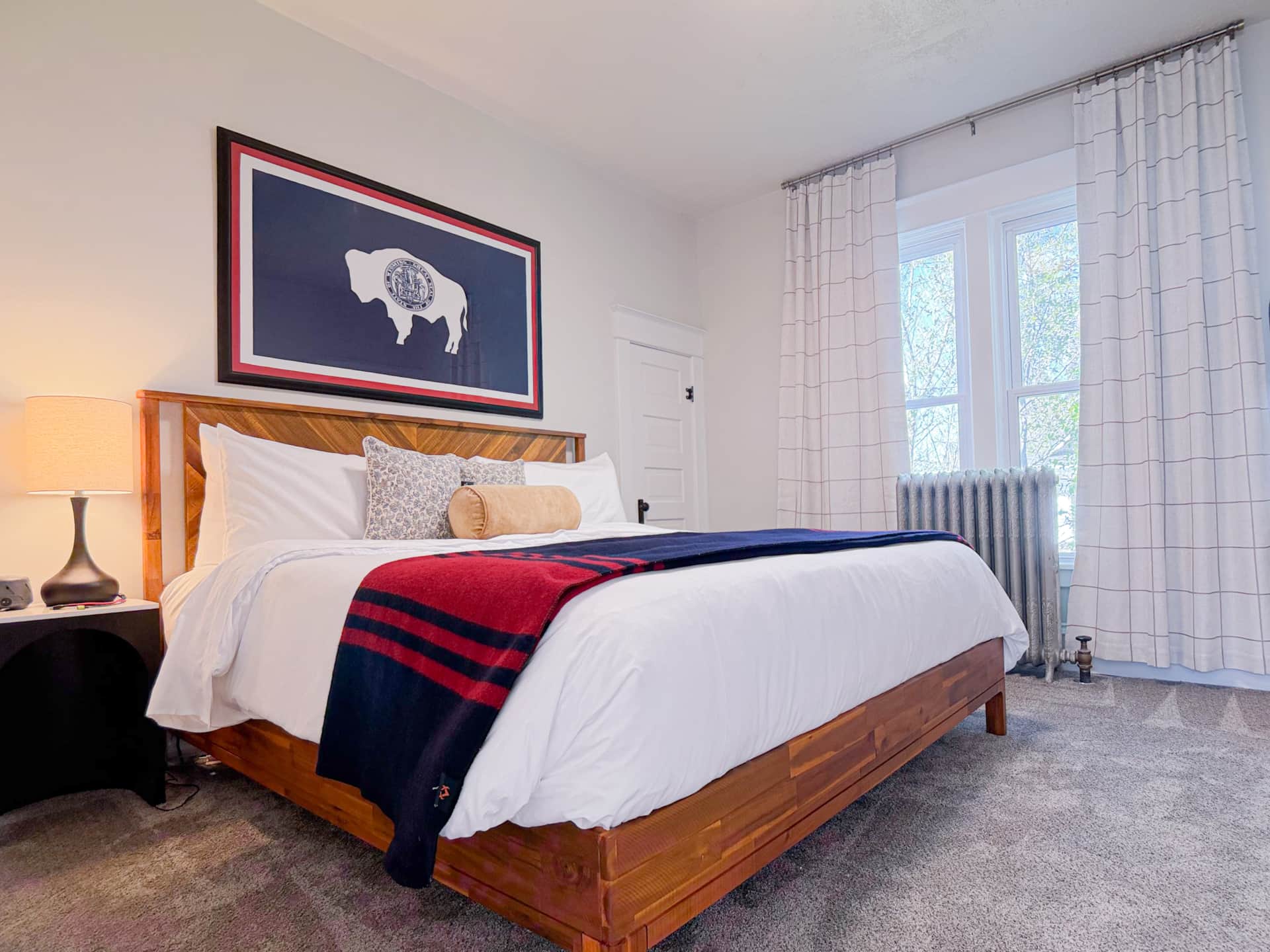 The Alderman mudroom